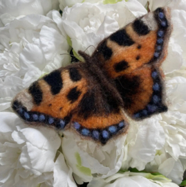 Naaldviltpakket Tortoiseshell Butterfly (vlinder)