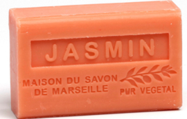 Zeep Maisson du savon de marseille: Jasmijn: 125 gram