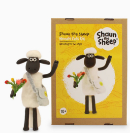 Shaun the Sheep - standing on two legs  naaldviltpakket