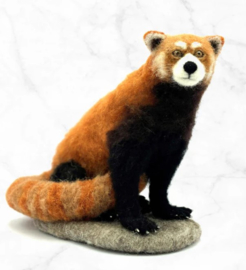 WOW Naaldviltpakket Rudy - Red Panda (engelstalige handleiding)