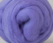 Lontwol merino 19 mic afwijkende kleur per 50 gram - Lilac **