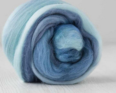 Multicolour Merino 19 mic per 25 gram Stary Night