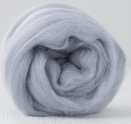 Merino lontwol 19 mic. per 50 gram Shabby Grey