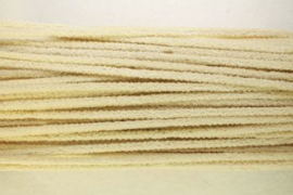 Pijpenragers om mee te wikkelen  ong 16 cm wit per 5 stuks (BB)