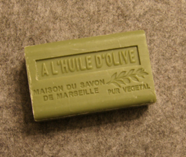 Zeep Maisson du savon de marseille: Olijf broyee: 125 gram