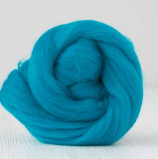 Lontwol merino 19 mic afwijkende kleur per 50 gram - Cobalt **