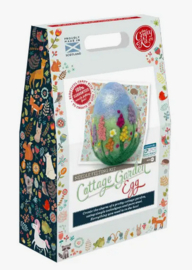 Cottage Garden Egg Naaldviltpakket