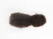 Australische merino vlies 21 mic moccabruin 25 gram