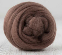 Lontwol merino 14.5 mic. per 10 gram Cocoa