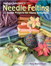 Needle felting - Amy Barickman per stuk  Engelstalig