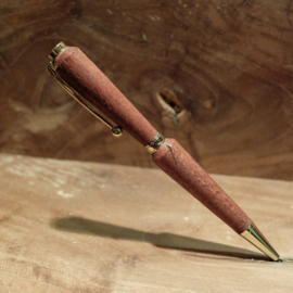 Merbau pen - Barthwoodworks.nl