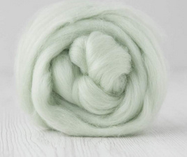 Merino lontwol 19 mic. per 50 gram Lily of the Valley