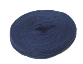 Wol voorgaren (pencil roving) per 5 gram  0118 navy