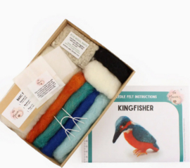 Kingfisher (IJsvogel) Naaldviltpakket