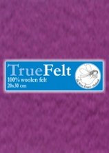 Truefelt 20 * 30 cm 621 magenta