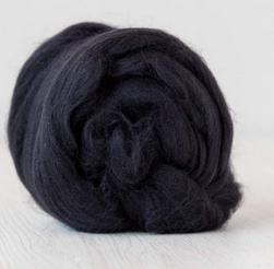 Lontwol merino 19 mic afwijkende kleur per 50 gram - Seal **