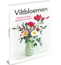 Boek Viltbloemen - Daphne Engelke