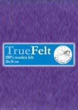 Truefelt 20 * 30 cm 561 blauwpaars