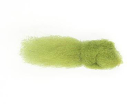 Australische merino vlies 21 mic licht groen 25 gram