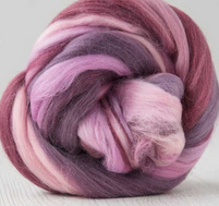 Multicolour Merino 19 mic per 25 gram Irises