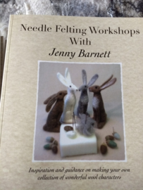 Needle Felting Workshops with Jenny Barnett per stuk  Engelstalig boek