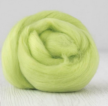 Merino lontwol 19 mic. per 50 gram Chlorophyll