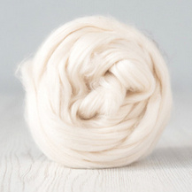Cotton per 25 gram natural white