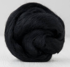 Lontwol merino 19 mic afwijkende kleur per 50 gram - Dark **