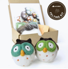 Woolbuddys Owl kit Uil