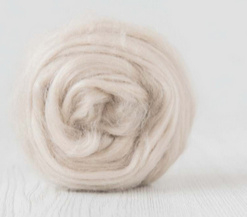 Tussahzijde per 10 gram - Sand