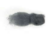 Australische merino vlies 21 mic antraciet 25 gram