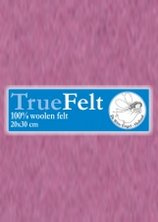 Truefelt 20 * 30 cm 564 oudroze