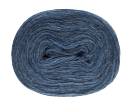 Wol voorgaren (pencil roving) per 5 gram  1022 blues blue