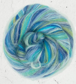Aquarius - wol met zijde 25 gram