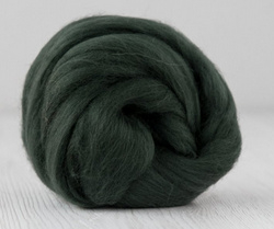 Lontwol merino 19 mic afwijkende kleur per 50 gram - Fir **