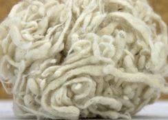 Woolslubs wit per 25 gram