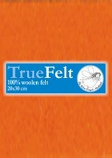 Truefelt 20 * 30 cm 505 oranje