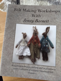 Felt Making Workshops With Jenny Barnett per stuk  Engelstalig