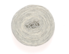 Wol voorgaren (pencil roving) per 5 gram  1026 Ash