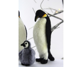 Naaldviltpakket Familie pinguin Peter, Piper and Pickle (engelstalig) per pakket