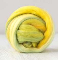 Multicolour Merino 19 mic per 25 gram Flower Seller