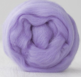 Merino lontwol 19 mic. per 50 gram Lavender