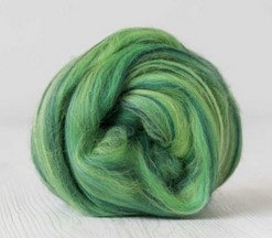 Brasil 30% tussahzijde en 70% Merino per 25 gram