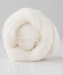 Merino lontwol 19 mic. per 50 gram Milk