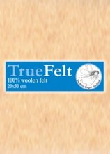 Truefelt 20 * 30 cm 509 huidskleur