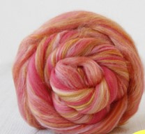 Multicolour Merino 19 mic per 25 gram Rosy Maple Moth