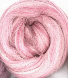 Lontwol Alpaca pink - 25 gram