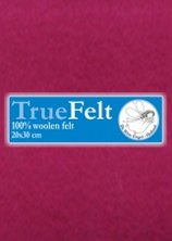 Truefelt 20 * 30 cm 508 framboos