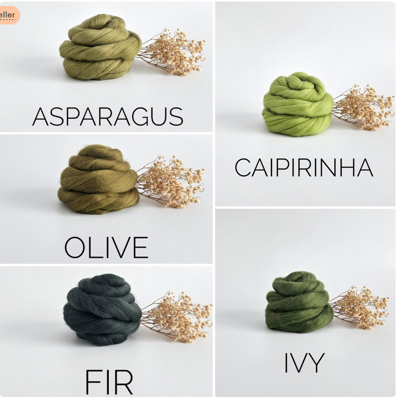 Lontwol merino 19 micron per 50 gram