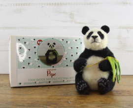 WOW Naaldviltpakket Pepe de panda (engelstalig) per pakket